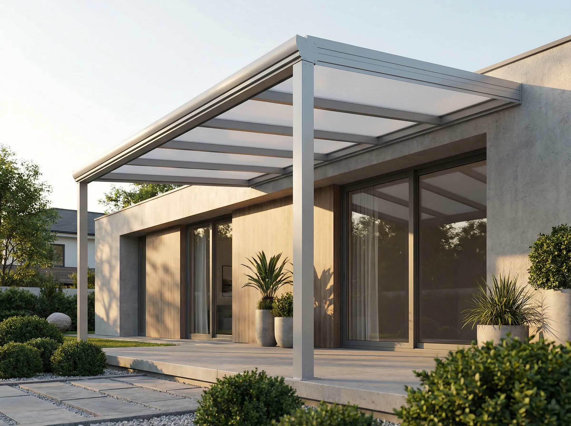 Nadstrešnice i tende — MAL-MONT