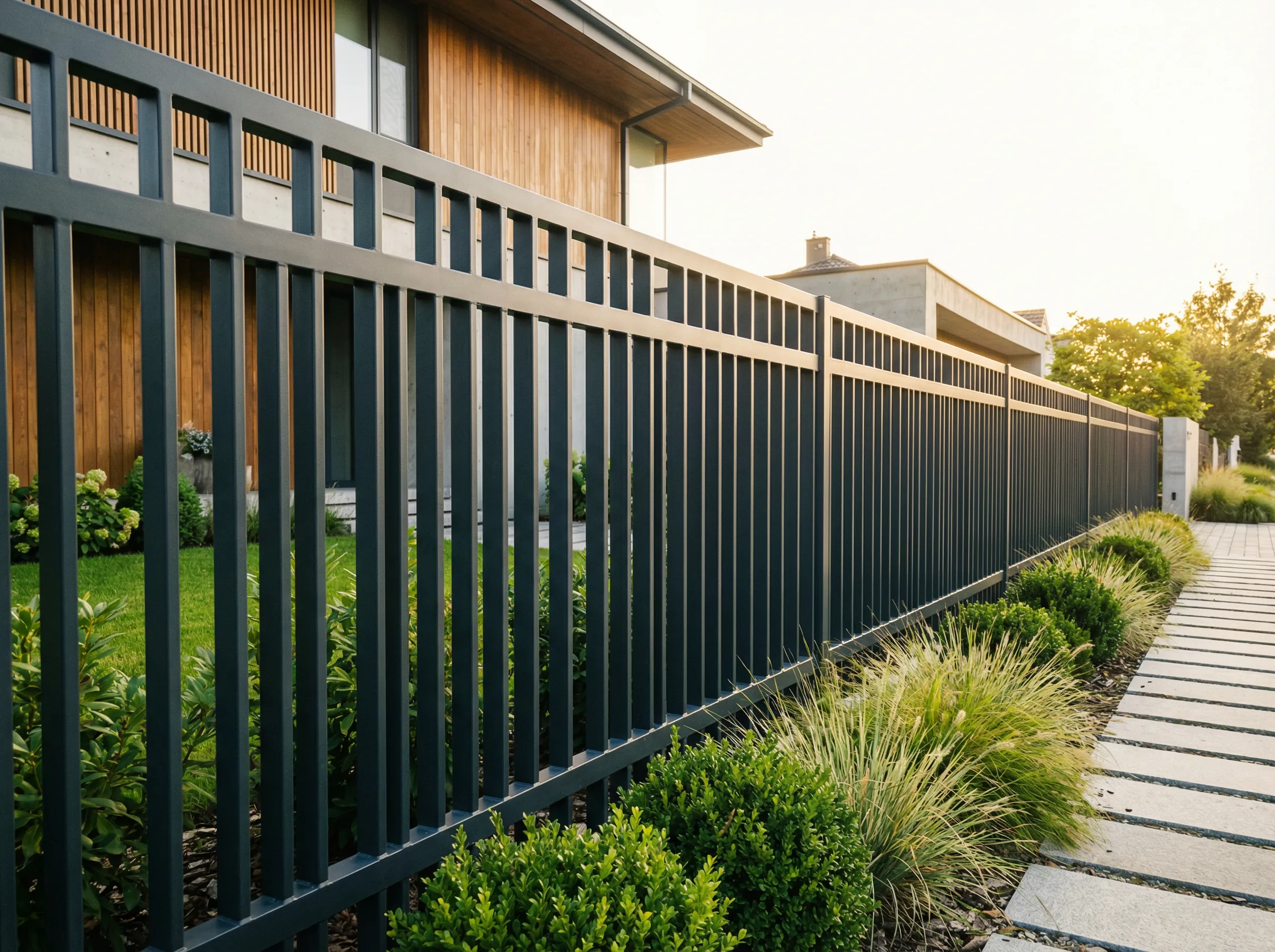 Aluminijske ograde — MAL-MONT